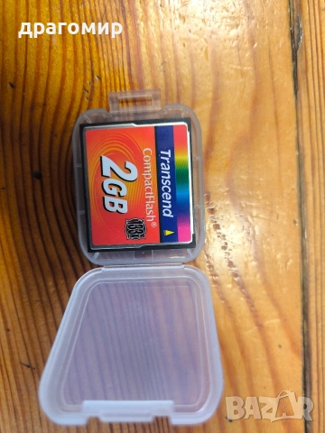 COMPACT FLASH CARD, снимка 5 - Карти памет - 54942978