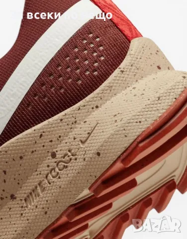 NIKE React Pegasus Trail 4 Red Дамски Маратонки👟Дамски Спортни Обувки Код P2903, снимка 5 - Маратонки - 55510014