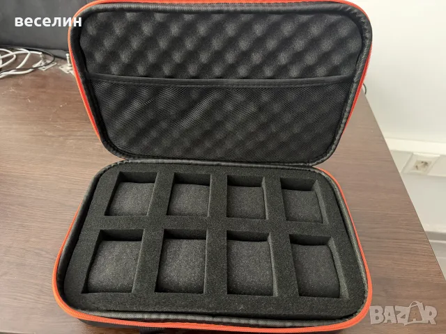 Луксозен куфар за 8 часовника, снимка 4 - Други - 55661226