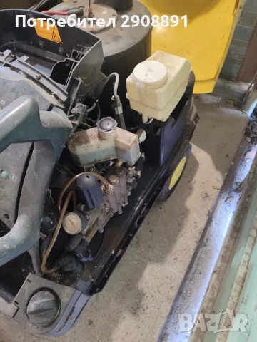 Пароструйка karcher hds 698, снимка 2 - Други машини и части - 55681790