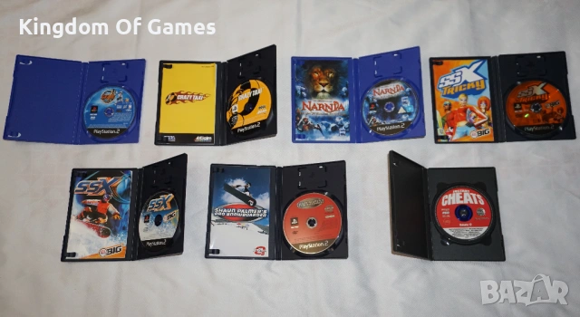 Игри за PS2 NFS Underground/Kingdom Hearts 2/Paris Dakar/Gran Turismo 4/Shadow Of Rome/F1 05, снимка 17 - Игри за PlayStation - 54097225
