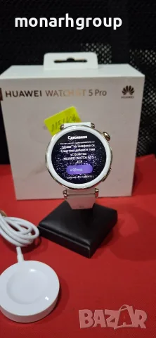Смарт часовник Huawei GT 5 Pro 42 mm