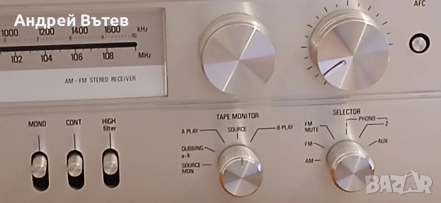 Ресивър ERRES HIFI sound project TA 6000 .Philips, снимка 3 - Ресийвъри, усилватели, смесителни пултове - 54830540