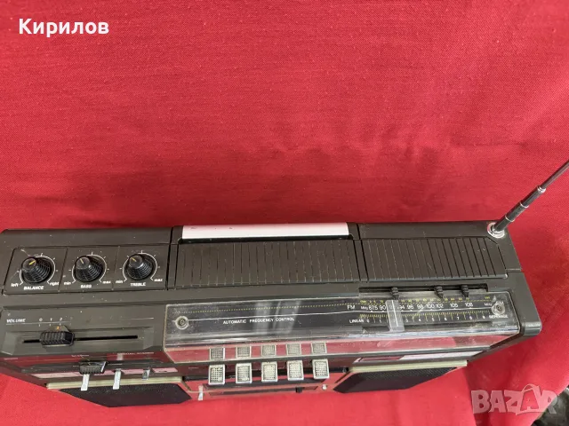 Ретро радиокасетофон Philips-778!!!, снимка 6 - Радиокасетофони, транзистори - 55313859