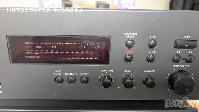 NAD 613 касетъчен дек и L40 ресивър със CD, снимка 3 - Ресийвъри, усилватели, смесителни пултове - 54946479