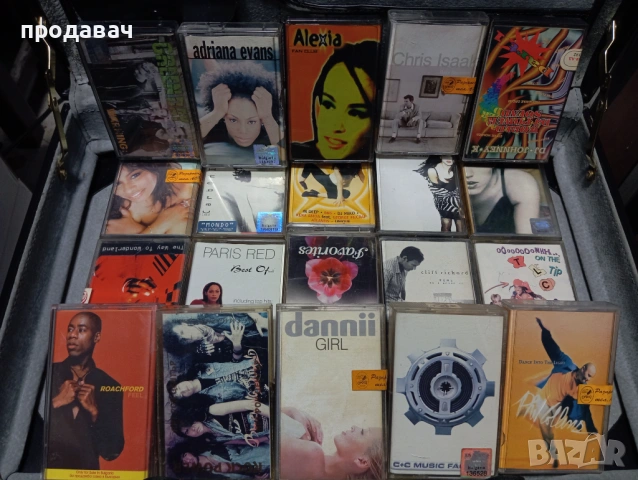 Запечатани касети с музика, снимка 3 - Други - 54282989