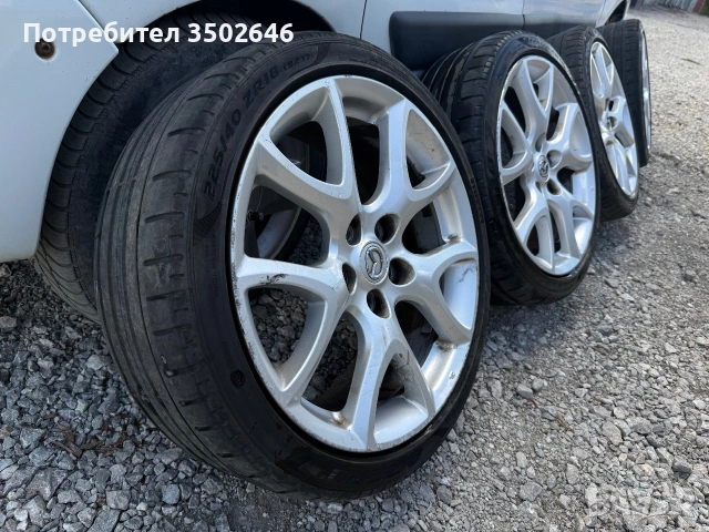 Джанти 18 Mazda 3 , снимка 2 - Гуми и джанти - 54962599