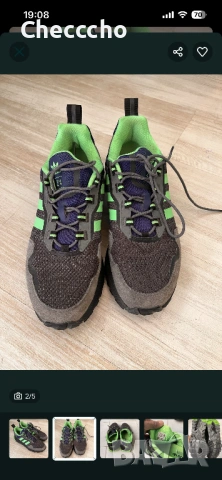 маратонки Adidas ZX, снимка 2 - Маратонки - 54542828
