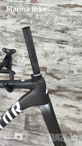 НОВА карбонова рамка Factor LS Gravel CeramicSpeed | 49, снимка 9 - Части за велосипеди - 55562456
