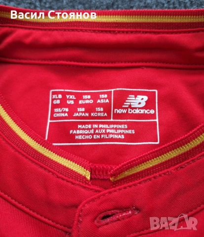 Liverpool / Ливърпул NB #14 Henderson 2016-17г. Home - за ръст 158см., снимка 6 - Фен артикули - 54318057