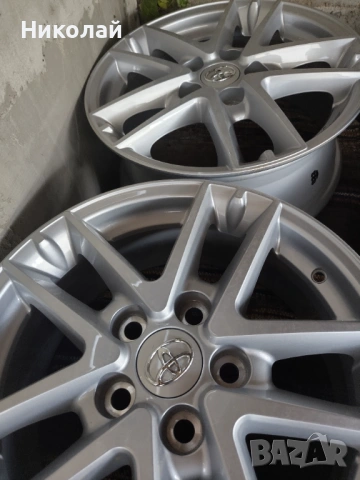 Джанти  TOYOTA , снимка 2 - Гуми и джанти - 54948619