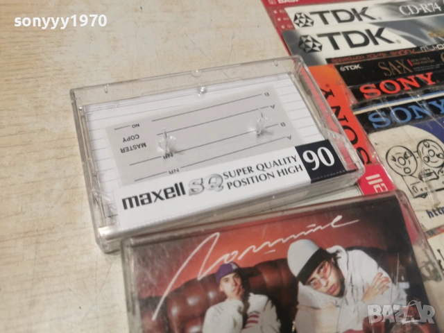 ЛОШИТЕ R&B RECORDS-ЗАПИС НА NEW MAXELL 0106251134H1E5R, снимка 4 - Аудио касети - 54735885