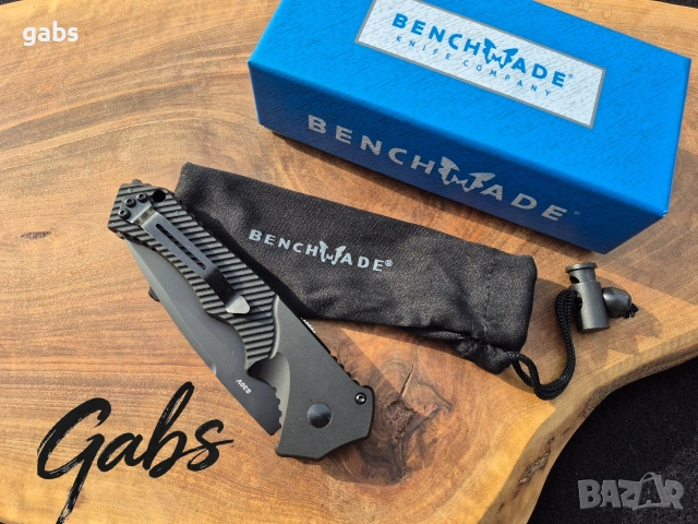 Автоматичен нож Benchmade RUKUS 2 automatic 9600BK, снимка 8 - Ножове - 54257481