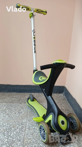 Тротинетка Globber Go Up 3 в 1, снимка 6 - Скутери и тротинетки - 54653705