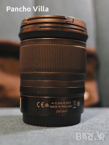 Обектив Nikkor Z 24-70/4 S за Никон/Nikon, снимка 5 - Обективи и филтри - 54306596