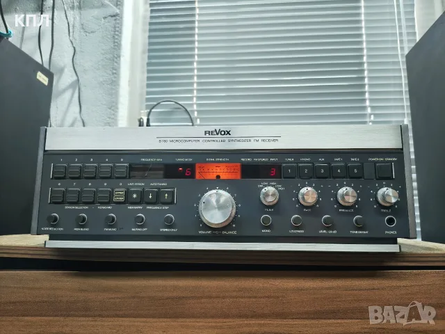 Винтидж ресивър REVOX B-780