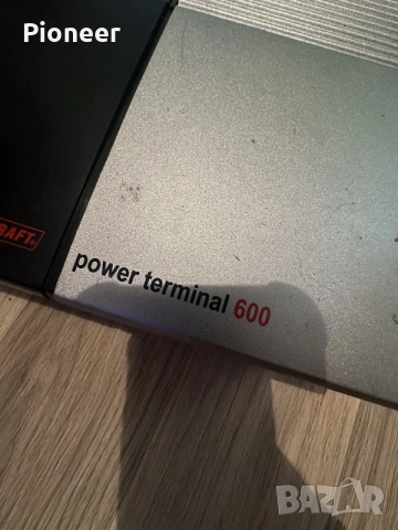 voltcraft power terminal 600, снимка 2 - UPS захранвания - 55427771