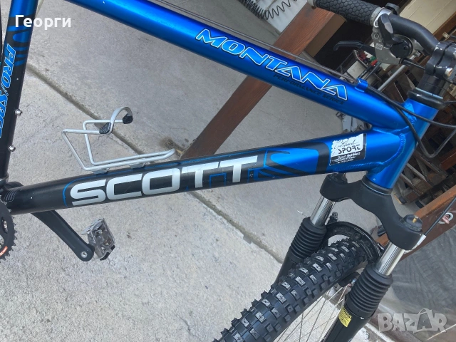 Градско колело SCOTT , снимка 2 - Велосипеди - 54977741