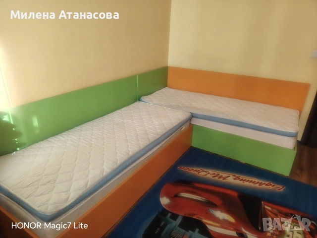Обзавеждане за детска стая. , снимка 7 - Спални и легла - 55215756