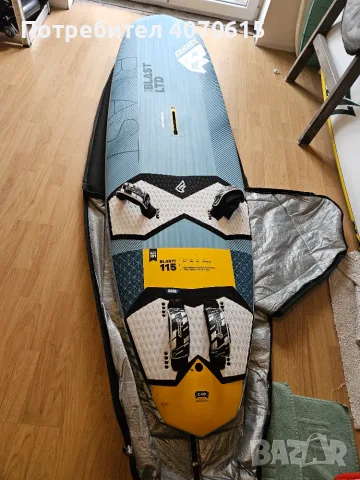 Windsurf  , уйндсърф fanatic blast 115l