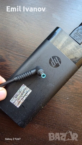 Зарядно за HP 150W - оригинал , снимка 3 - Лаптоп аксесоари - 54590027