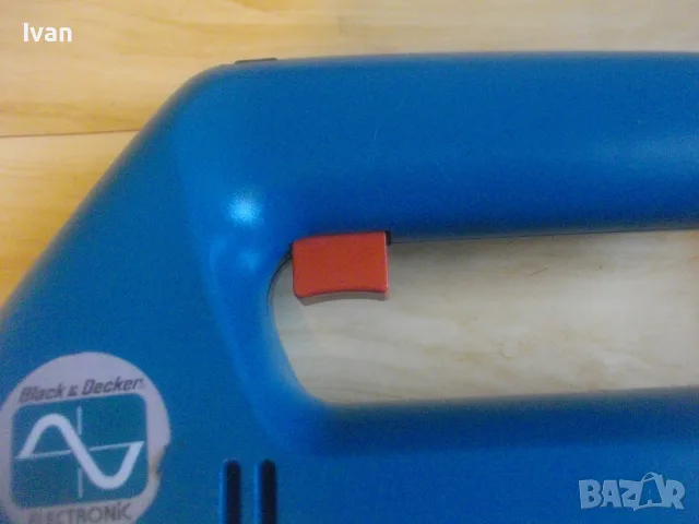 Оригинална ел. ножица за рязане на ламарина табак плат BLACK DECKER DN520 ELECTRO Made in GERMANY, снимка 7 - Други инструменти - 55694906
