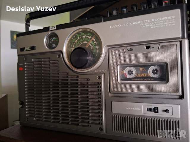 JVC 3060euc , снимка 7 - Радиокасетофони, транзистори - 54763675