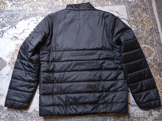 Puma Team Liga Padded черно зимно мъжко яке L, снимка 3 - Якета - 55154133