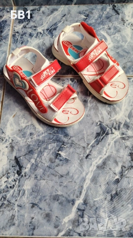 Детски летни сандали за МОМИЧЕ 