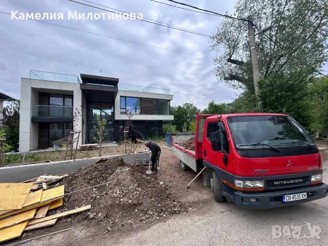 Транспортни Услуги! Извозване Отпадьци до Сметище! Земновлажен Бетон!, снимка 3 - Транспортни услуги - 55531512