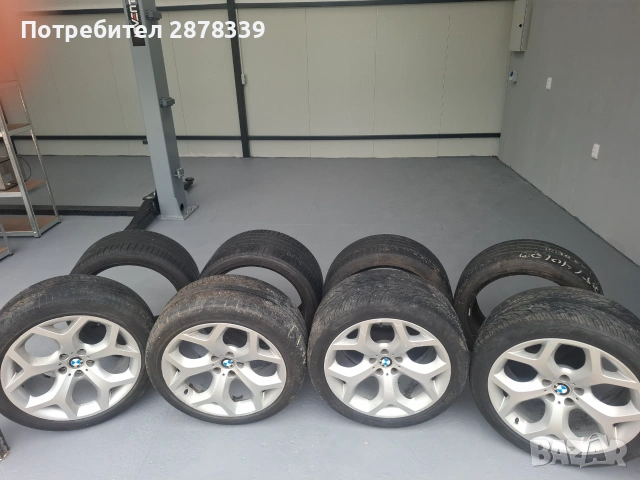 Оригинални джанти BMW X5/X6 Style 214 Sport Packet, снимка 4 - Гуми и джанти - 55019373