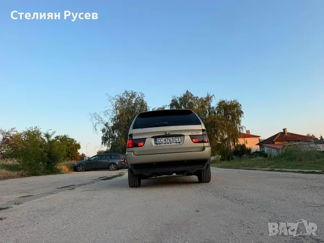 bmw x5 e53 3.0d 184hp  дясна дирекция  -цена 2 3 5 0 евро - колата е с нова регистрация от 06,08,26г, снимка 13 - Автомобили и джипове - 55578939