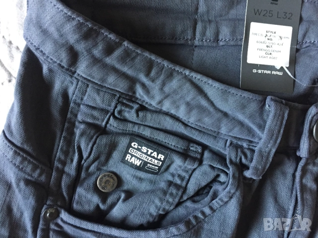 G-Star Raw оригинални дамски нови дънки skinny различни цветове W25 и W29, снимка 12 - Дънки - 54388428