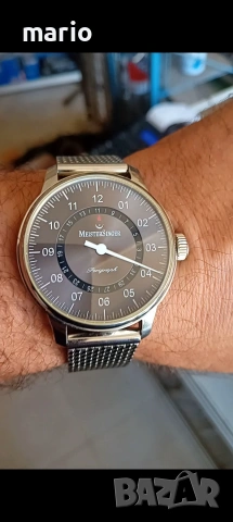 MeisterSinger Perigraph Automatic 43mm БАРТЕР, снимка 6 - Мъжки - 55242333