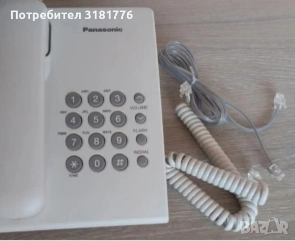 Телефон Панасоник ,нов, неупотребяван.