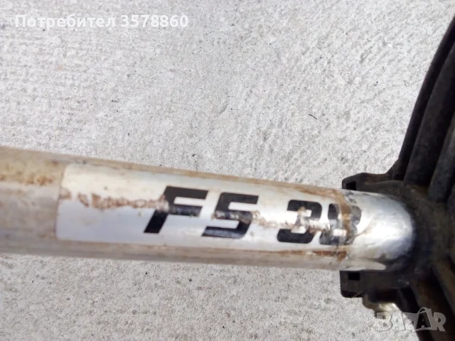 Тример STIHL FS 38, снимка 3 - Градинска техника - 55352599