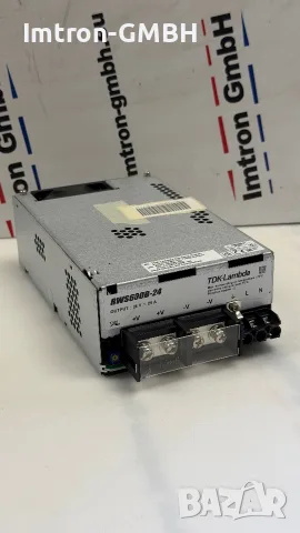 Импулсно захранване TDK-Lambda RWS600B-24  за монтаж на шаси 24Vout 25A 600W