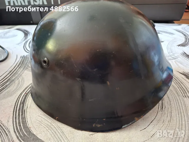 Стара военна каска БГ
