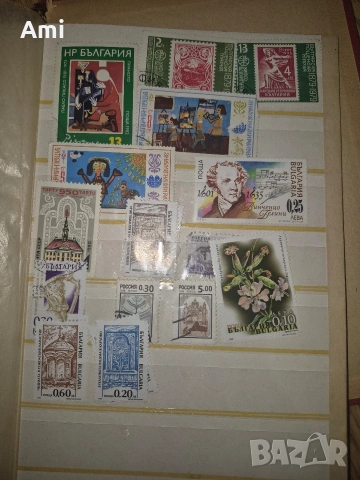 Стари Пощенски Марки , снимка 2 - Антикварни и старинни предмети - 54015029