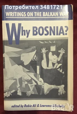 Why Bosnia? Writings on the Balkan War