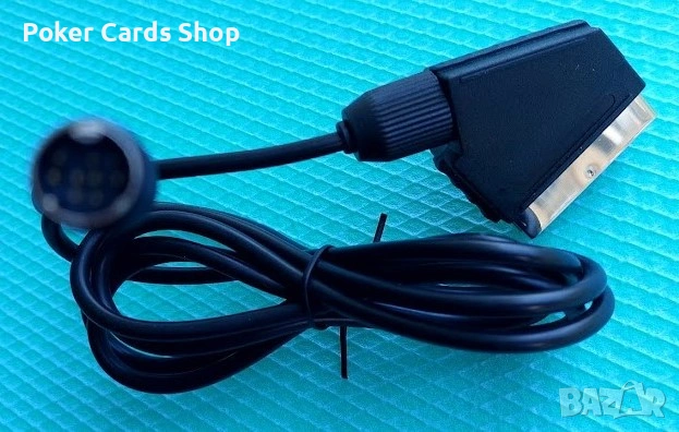 Кабел RGB SCART за Sega Mega Drive 2, снимка 2 - Аксесоари - 54460395