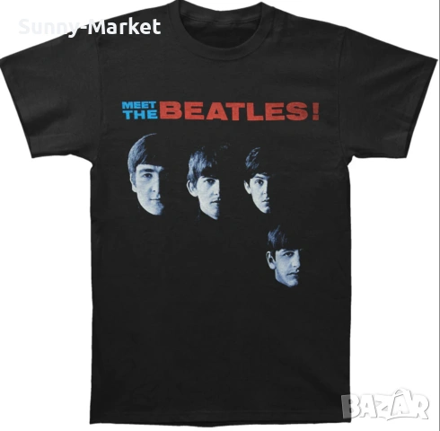 Beatles Тениски с принт , фланелка с печат XS-5XL