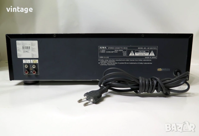 AIWA AD-WX 707  Z, снимка 7 - Декове - 55151784