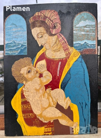 КАРТИНА МАСЛО УНИКАТ