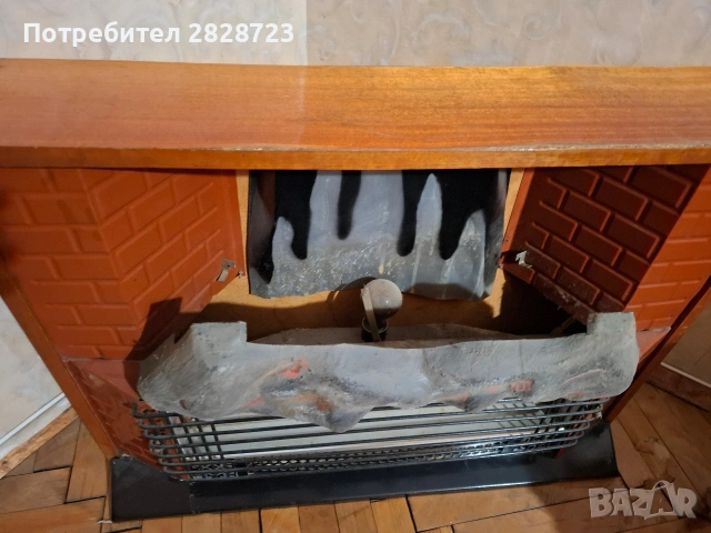 електрическа камина, снимка 3 - Камини - 54062699