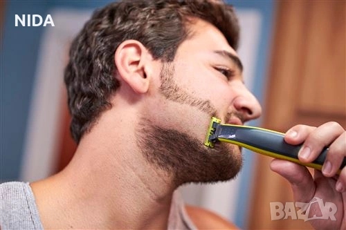 Тример PHILIPS ONEBLADE QP2520/30 УПОТРЕБА ПОД ВОДА, СЪС ЗАРЯДНО, НОВ!, снимка 10 - Тримери - 54816776