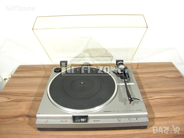 Грамофон Onkyo cp-1015a, снимка 3 - Грамофони - 54740087
