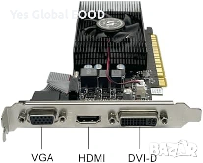 SAPLOS GTX 750 Ti 4GB 128-bit HDMI VGA DVI, снимка 4 - Друга електроника - 54911881