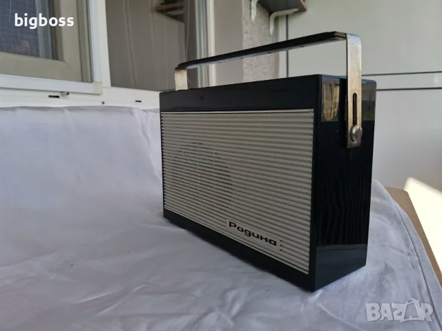 Офицерско радио родина , снимка 4 - Радиокасетофони, транзистори - 55536269