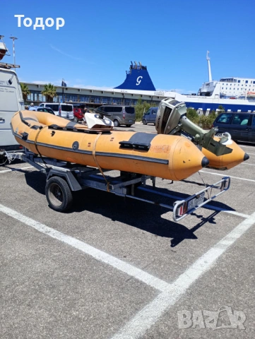 Продавам извънб. двигател Suzuki 25HP, 2т, с щанбайн, жила и кабели, внос от Италия, снимка 3 - Воден транспорт - 54702419